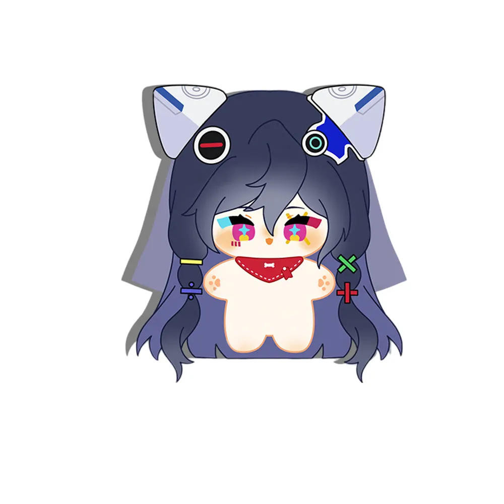 000 Starfish Plush Doll