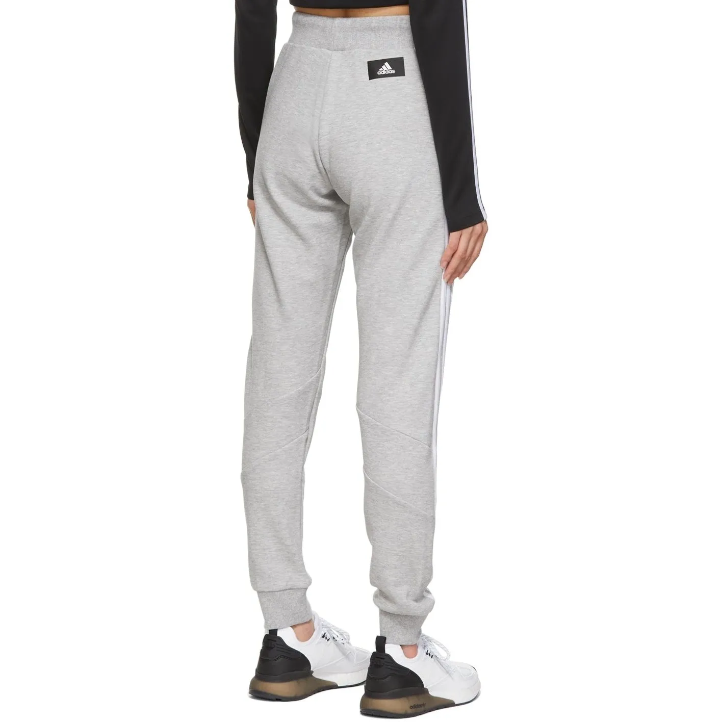 adidas Originals Grey Adicolor Classics 3-Stripes Lounge Pants