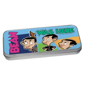 Bean Was Here Pencil tin