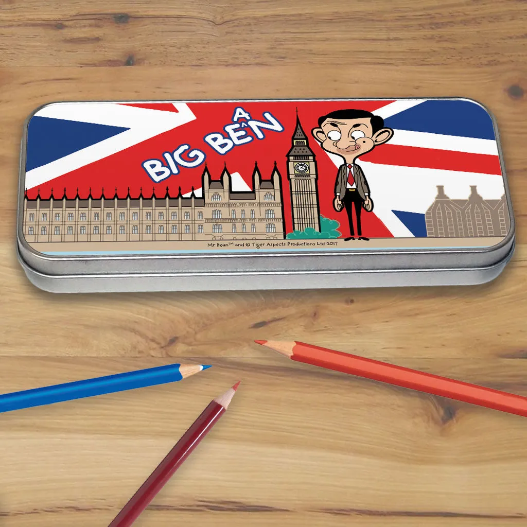 Big Bean Pencil tin