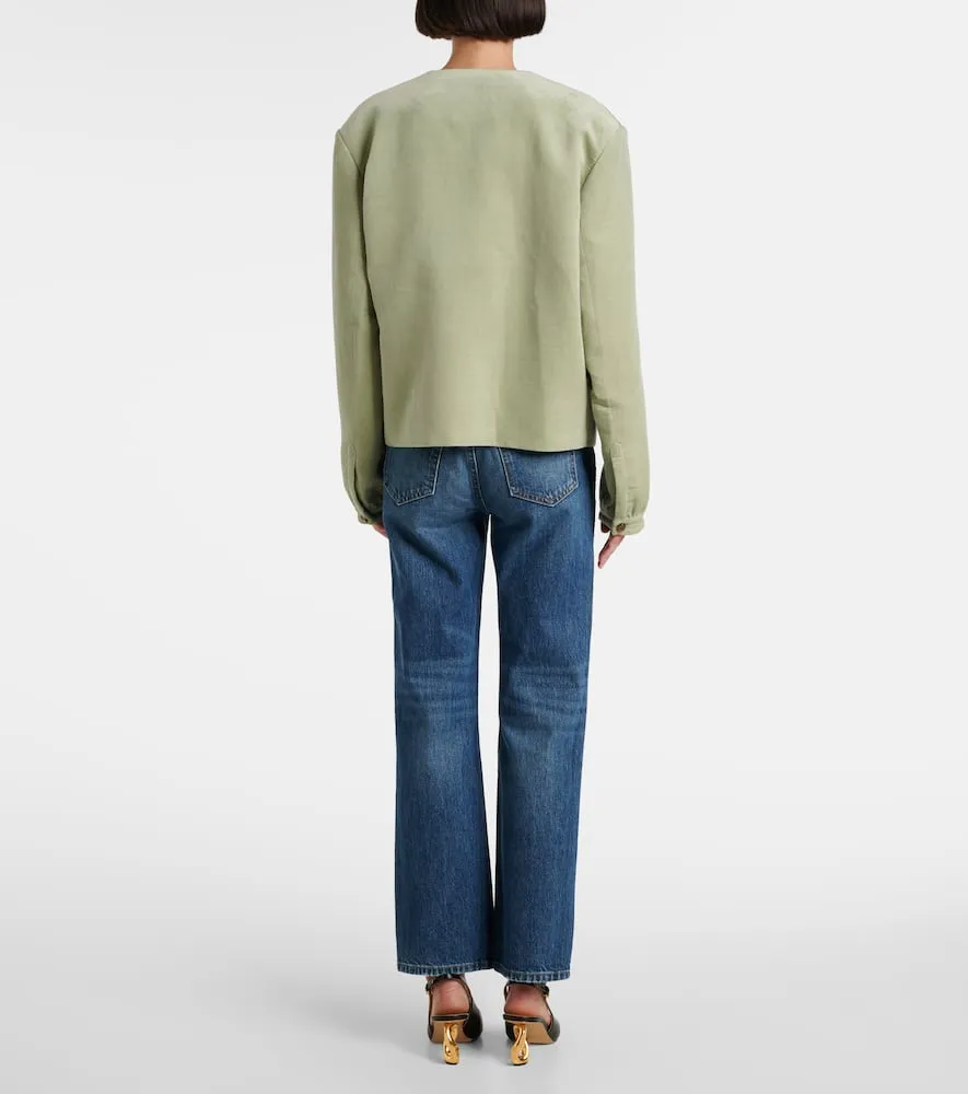 Blaze Milano Milano Jealousy Gliss cotton and linen jacket