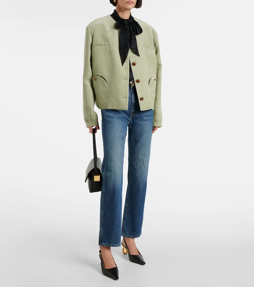 Blaze Milano Milano Jealousy Gliss cotton and linen jacket