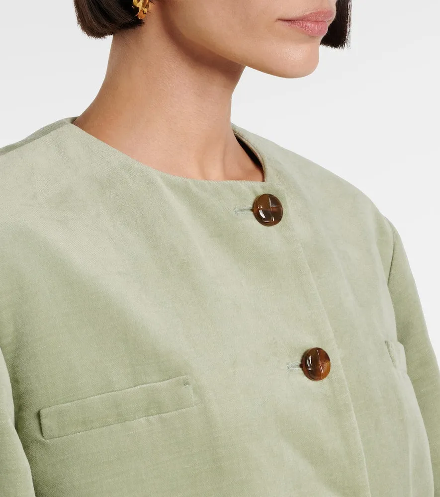 Blaze Milano Milano Jealousy Gliss cotton and linen jacket