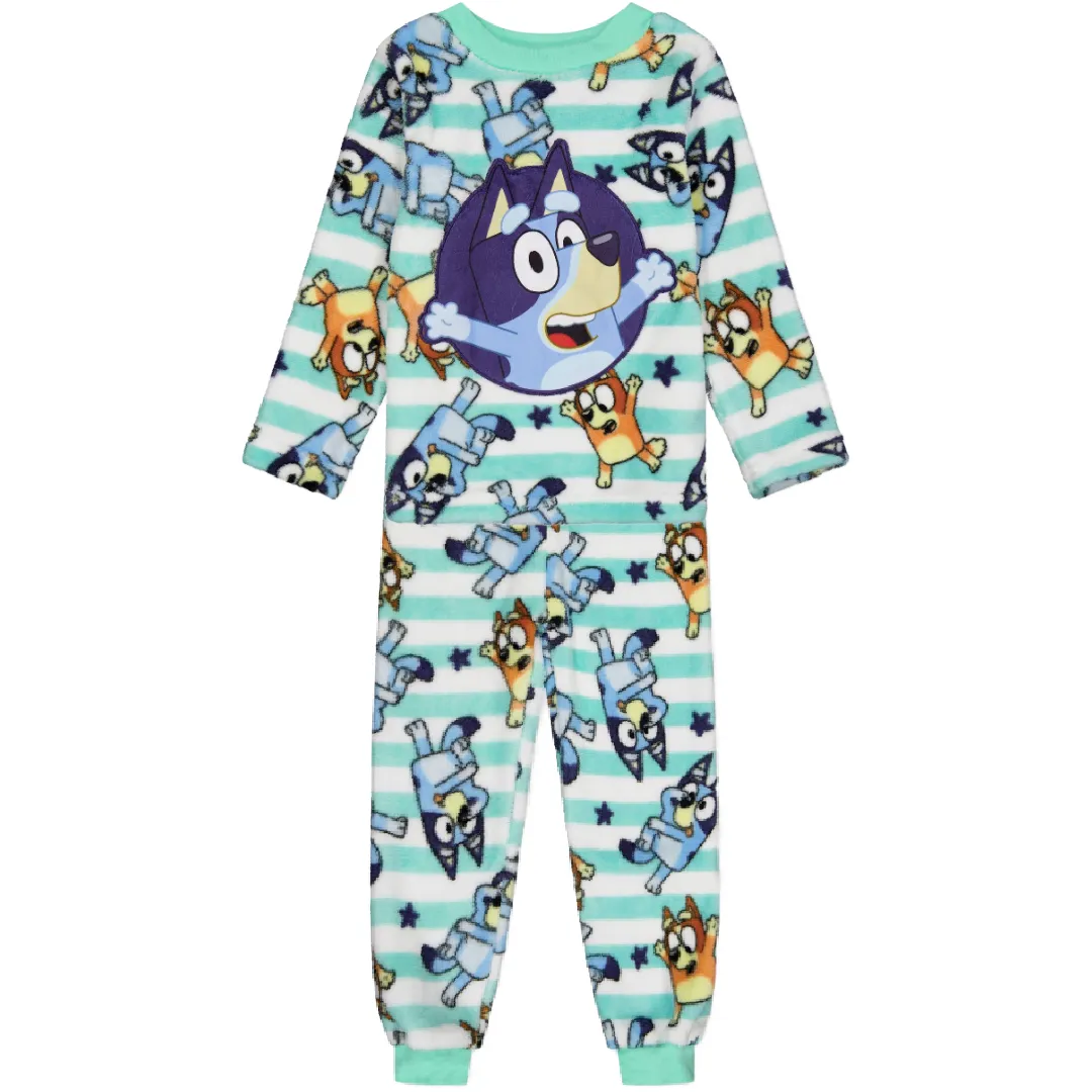 BLUEY Fleece Pyjamas & Socks Set