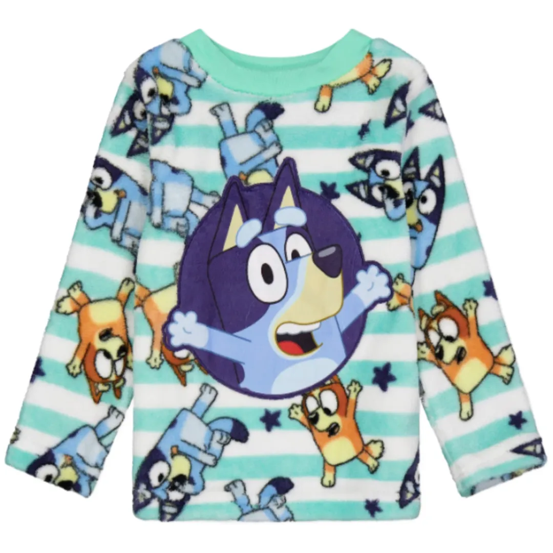 BLUEY Fleece Pyjamas & Socks Set