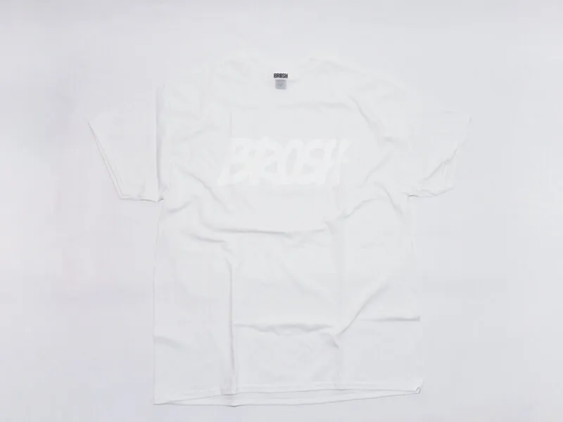 BROSH brush logo T-shirts
