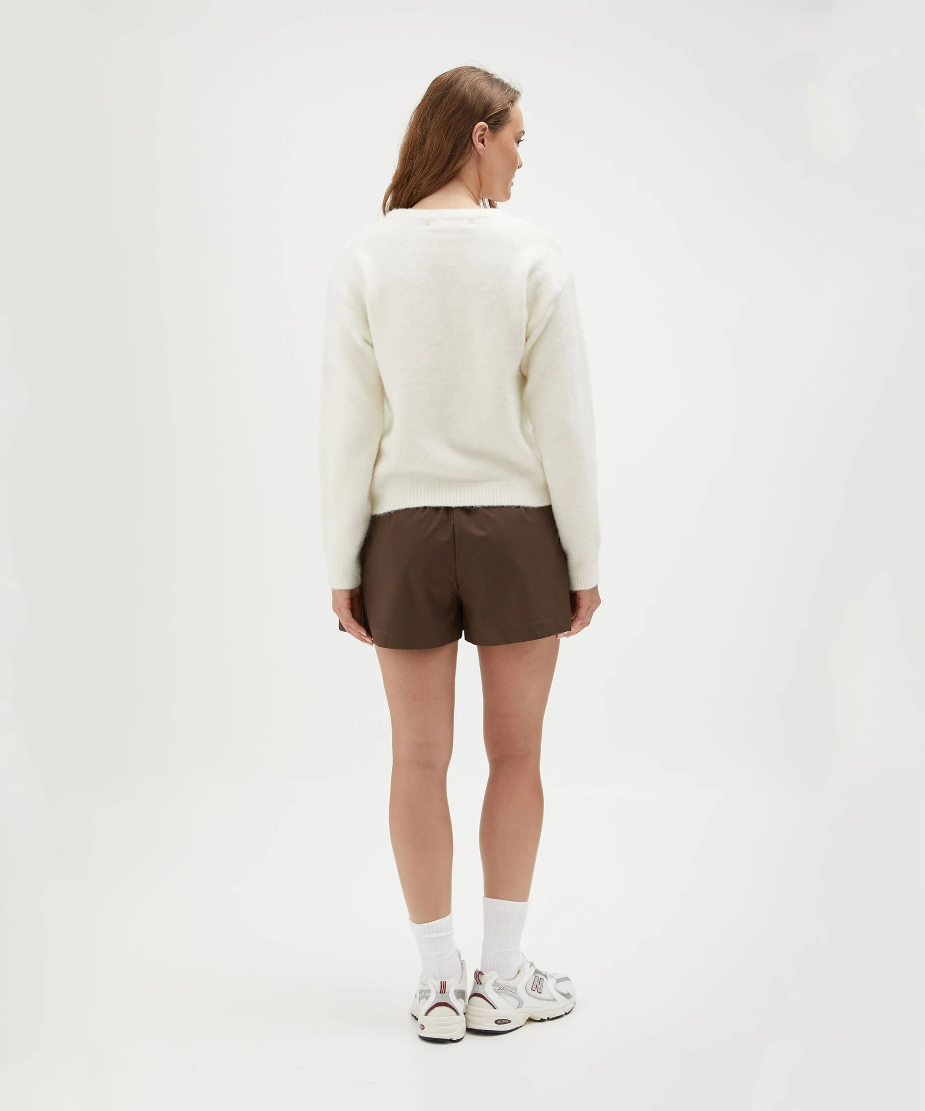 Buttoned Knit