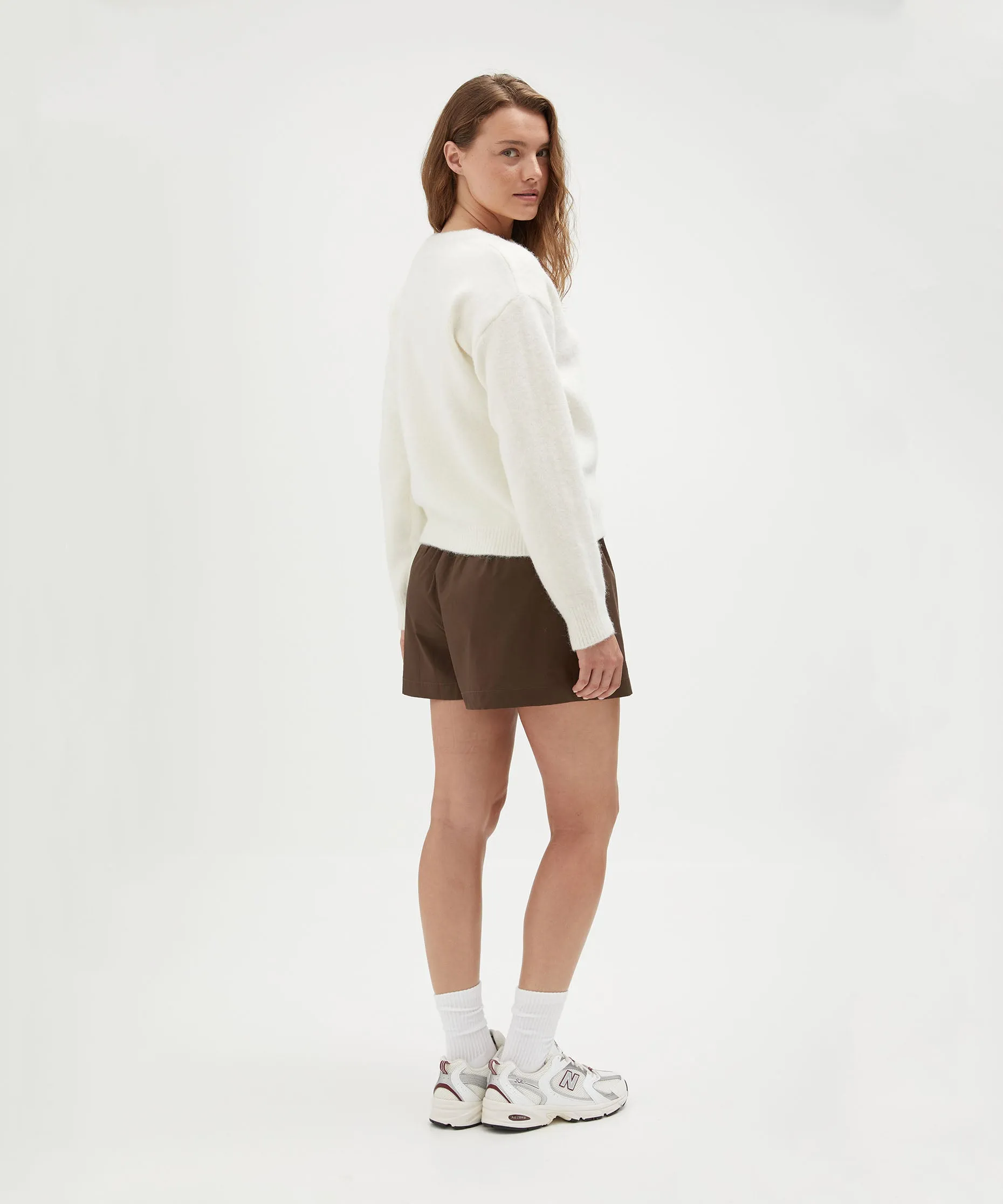 Buttoned Knit