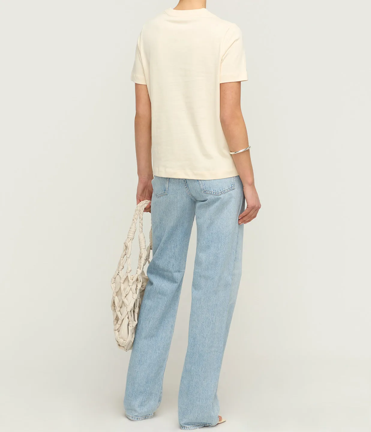 Camino T-shirt in Clear Cream