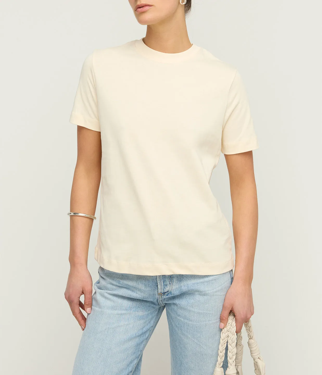 Camino T-shirt in Clear Cream