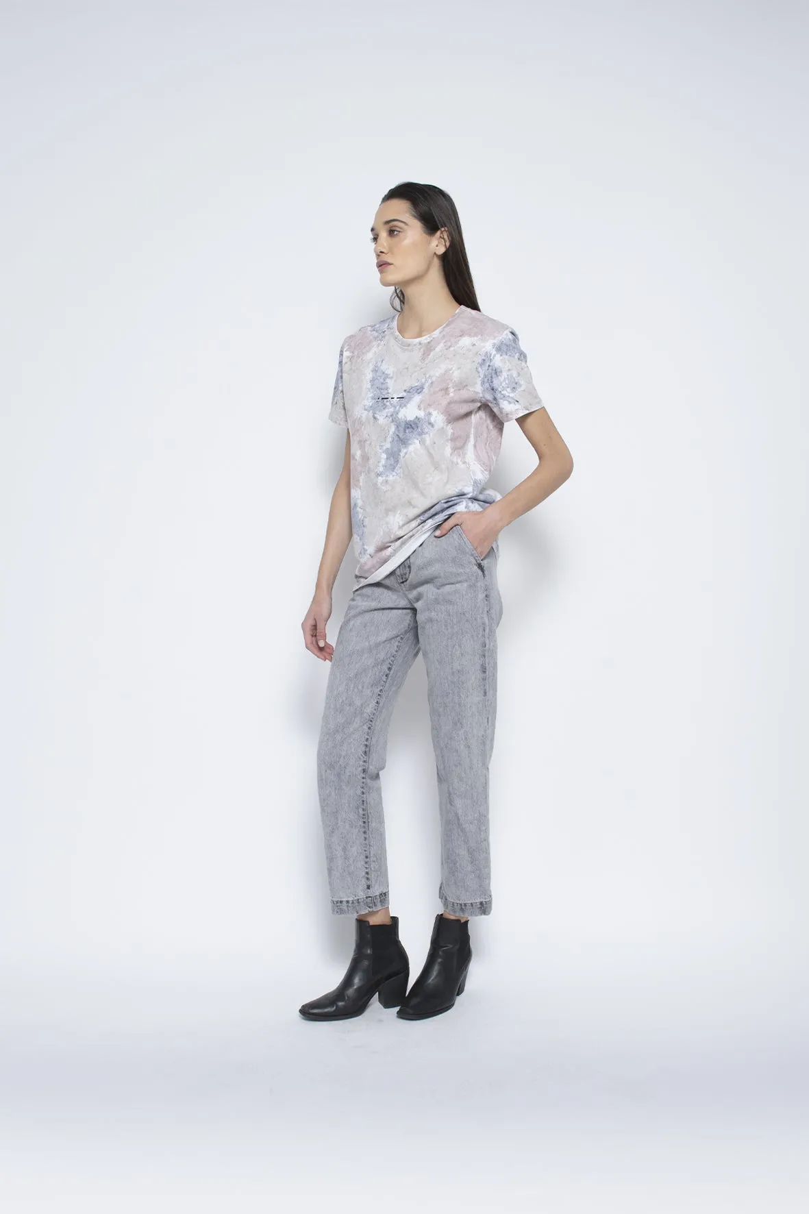 Camo tee - responsible sourcing