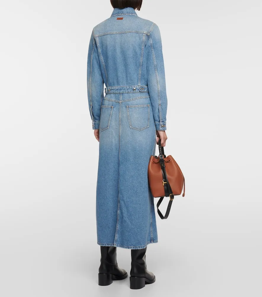 Chloe Denim maxi dress