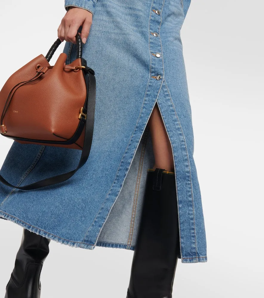 Chloe Denim maxi dress