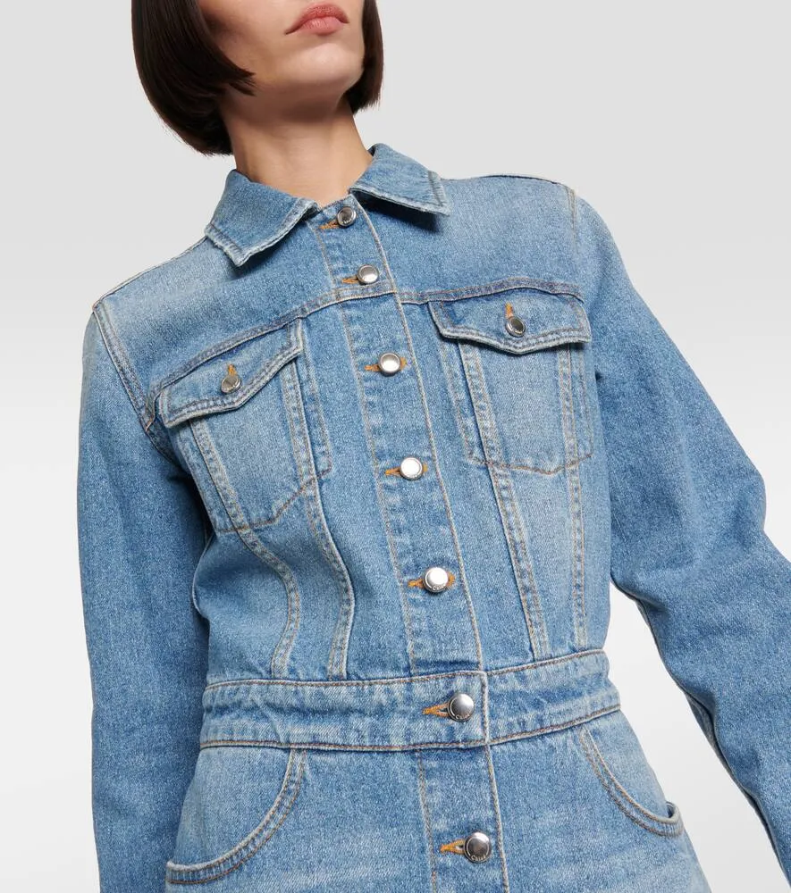 Chloe Denim maxi dress