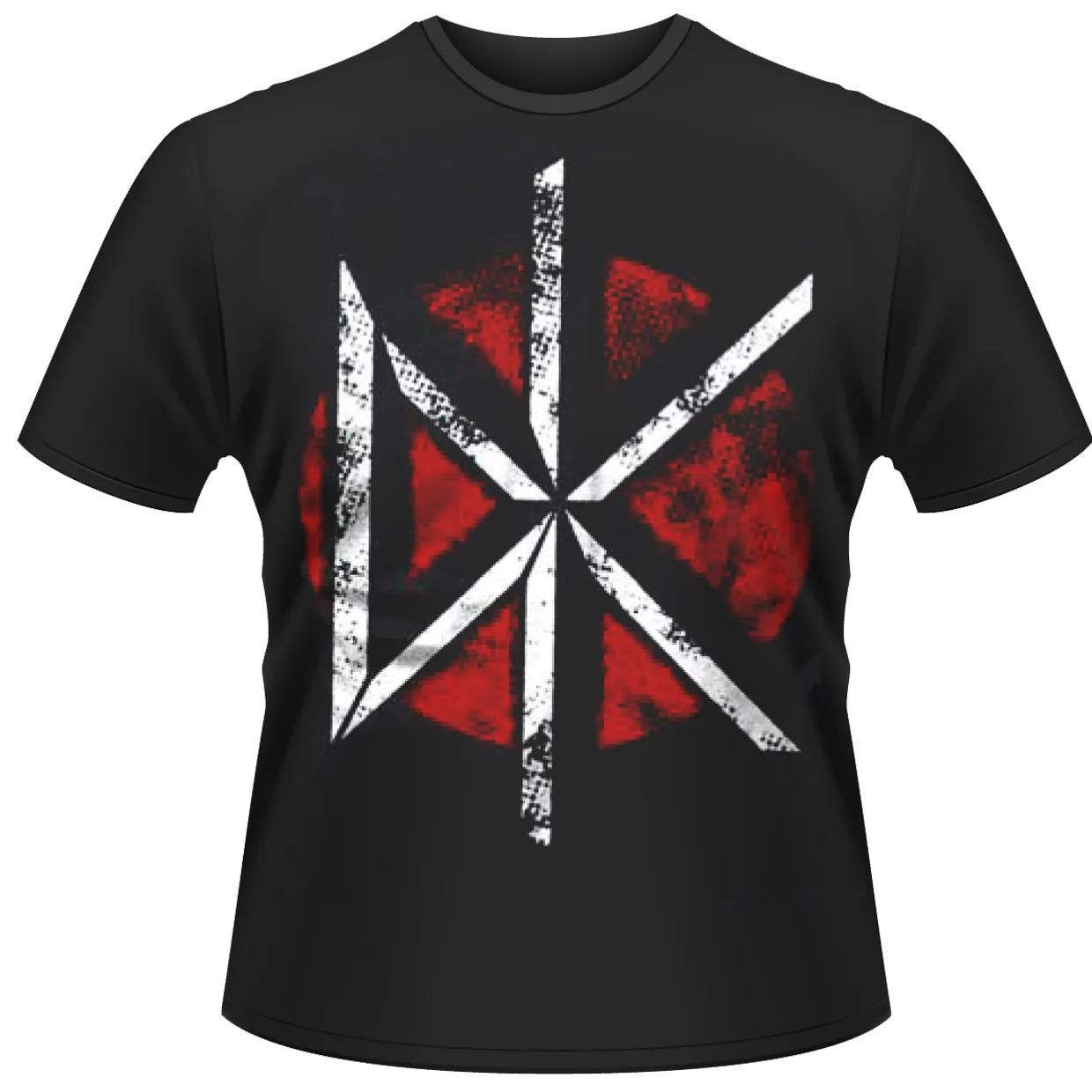 Dead Kennedys "Distressed DK Logo" T shirt