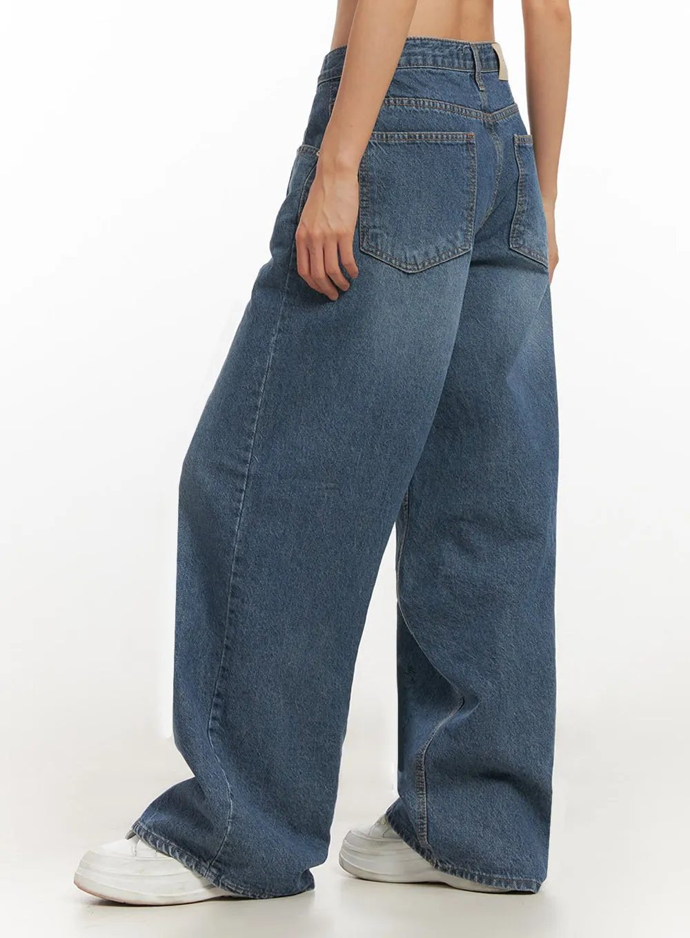 Emi Wide-Leg Baggy Jeans IM513