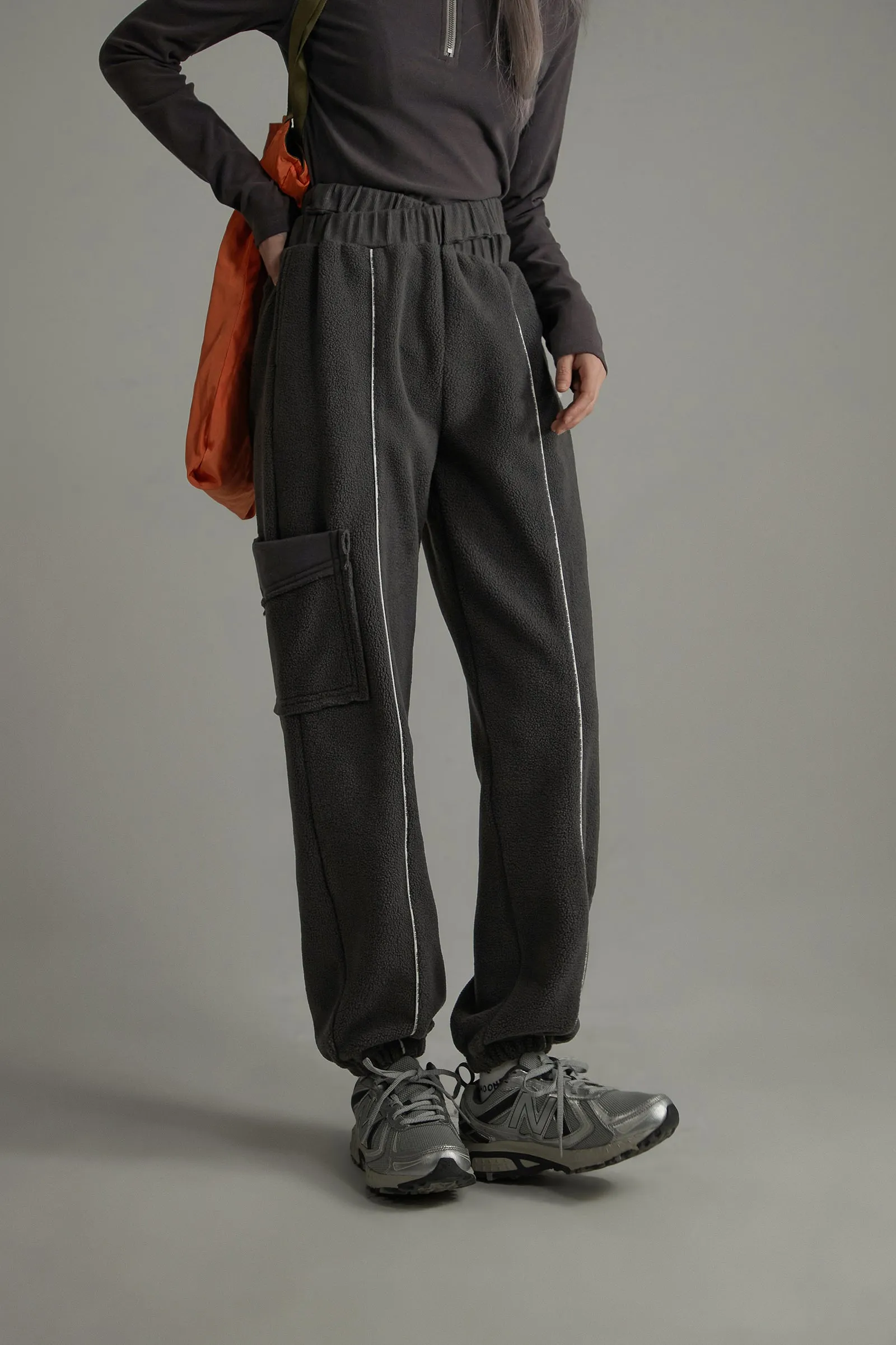 Fleece Jogger Pants