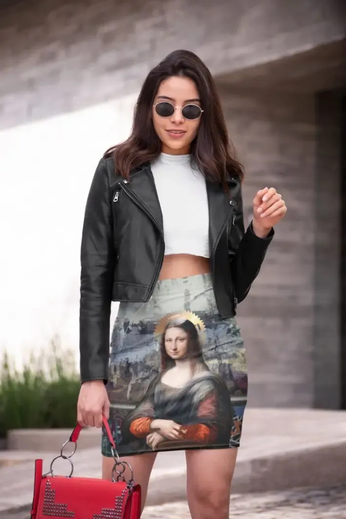 Gioconda Pencil Skirt