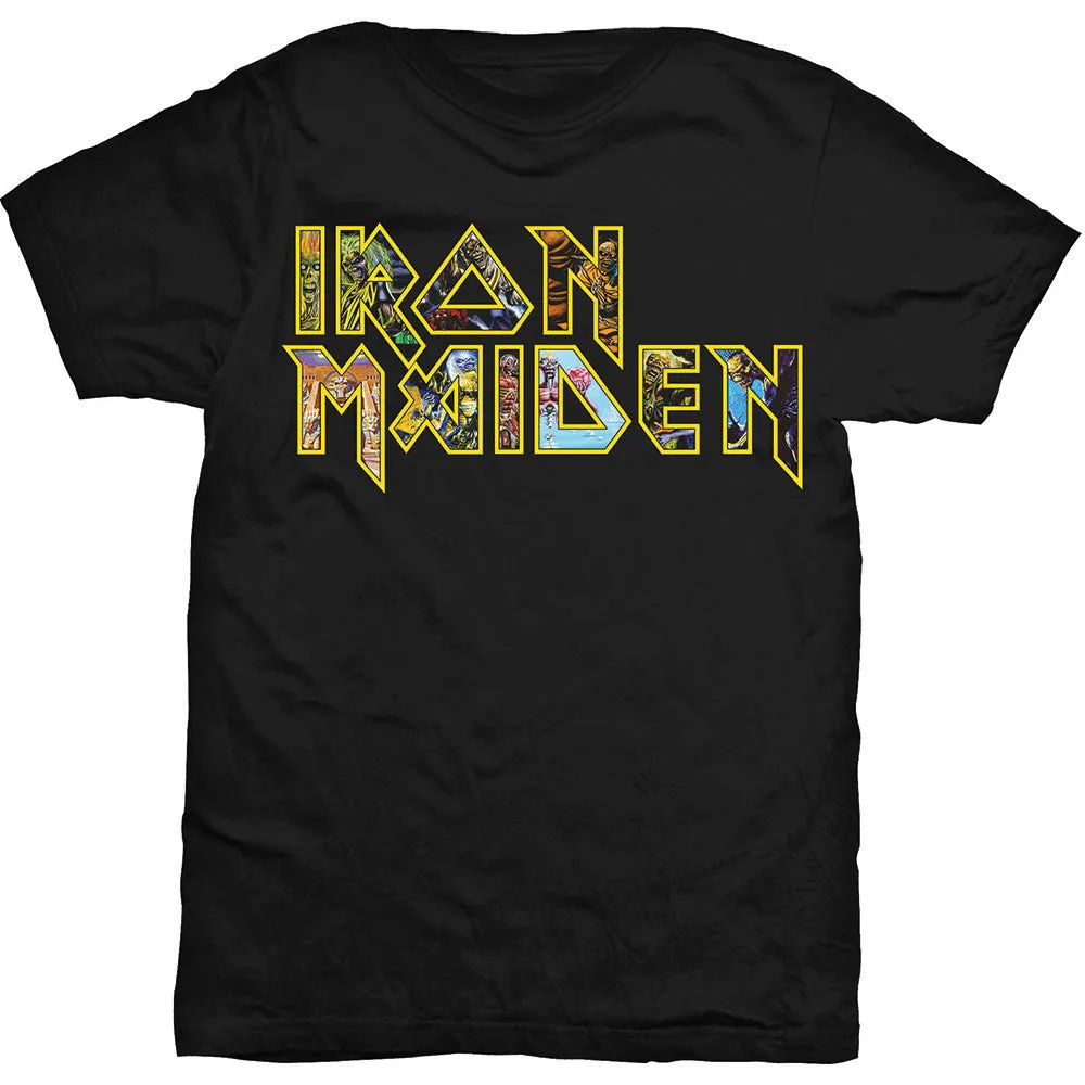 Iron Maiden "Eddie Logo" T shirt