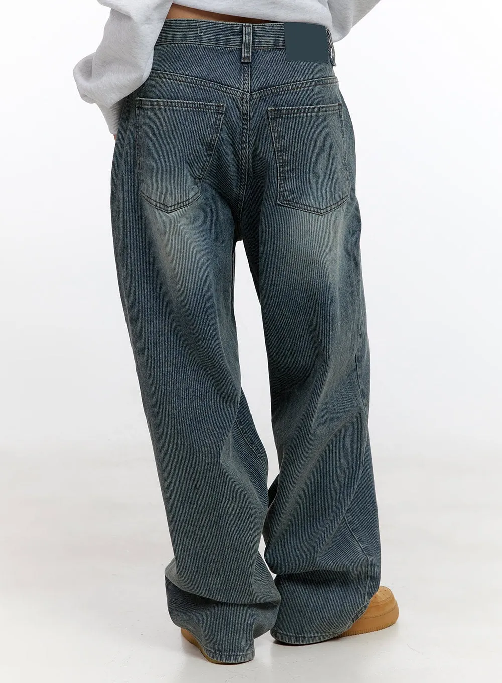 Kaycee Cotton Baggy Jeans CN422
