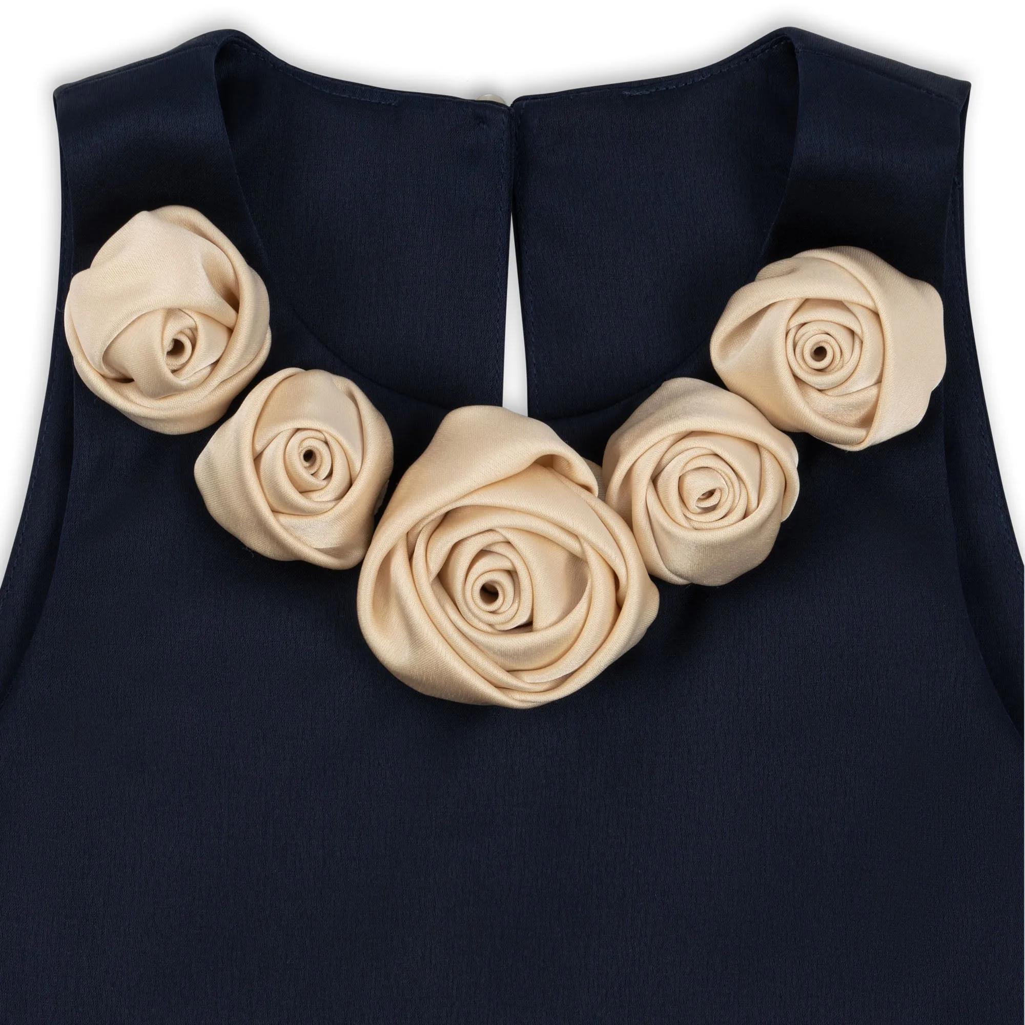 Konges Sløjd Rosie Collar Dress Navy Blazer