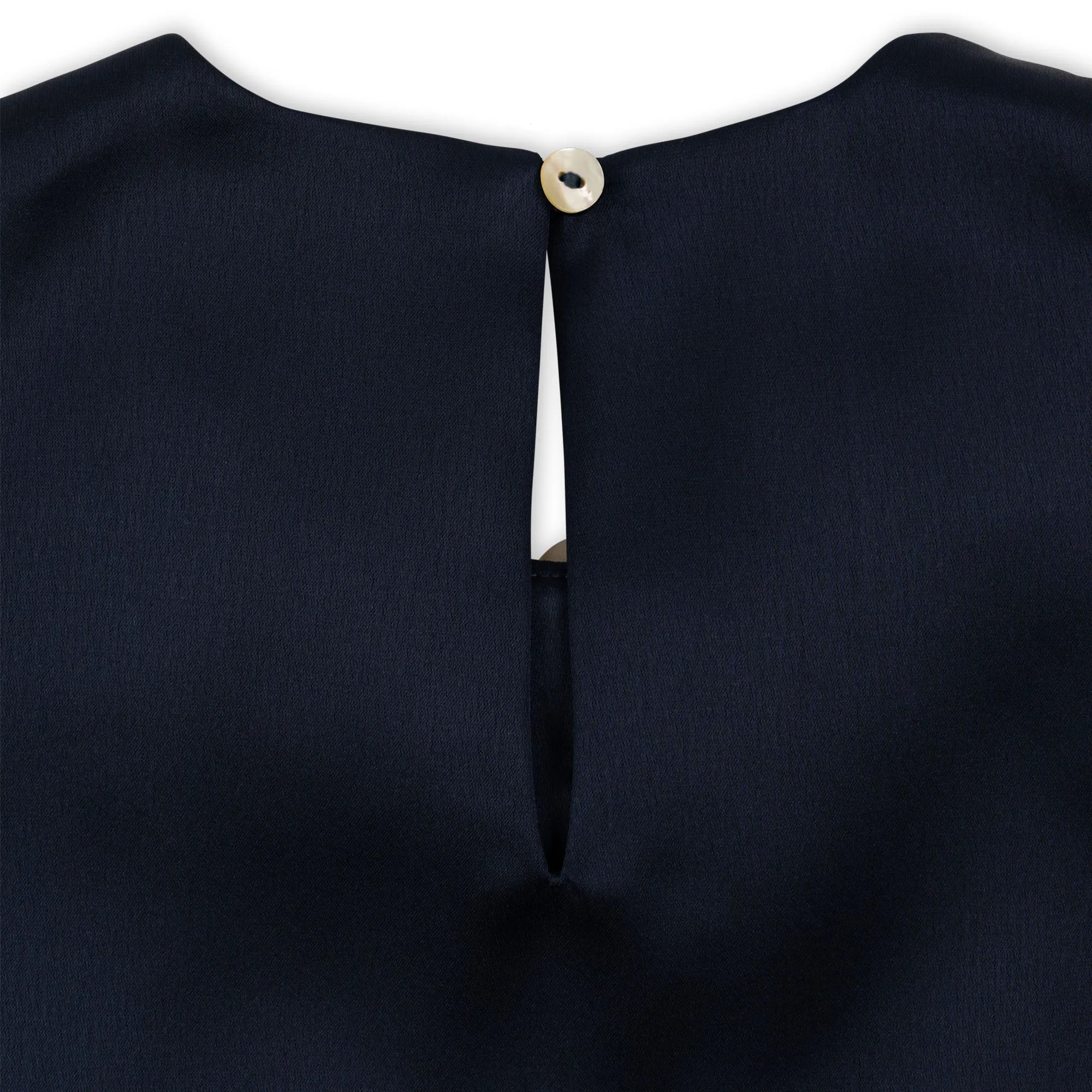 Konges Sløjd Rosie Collar Dress Navy Blazer