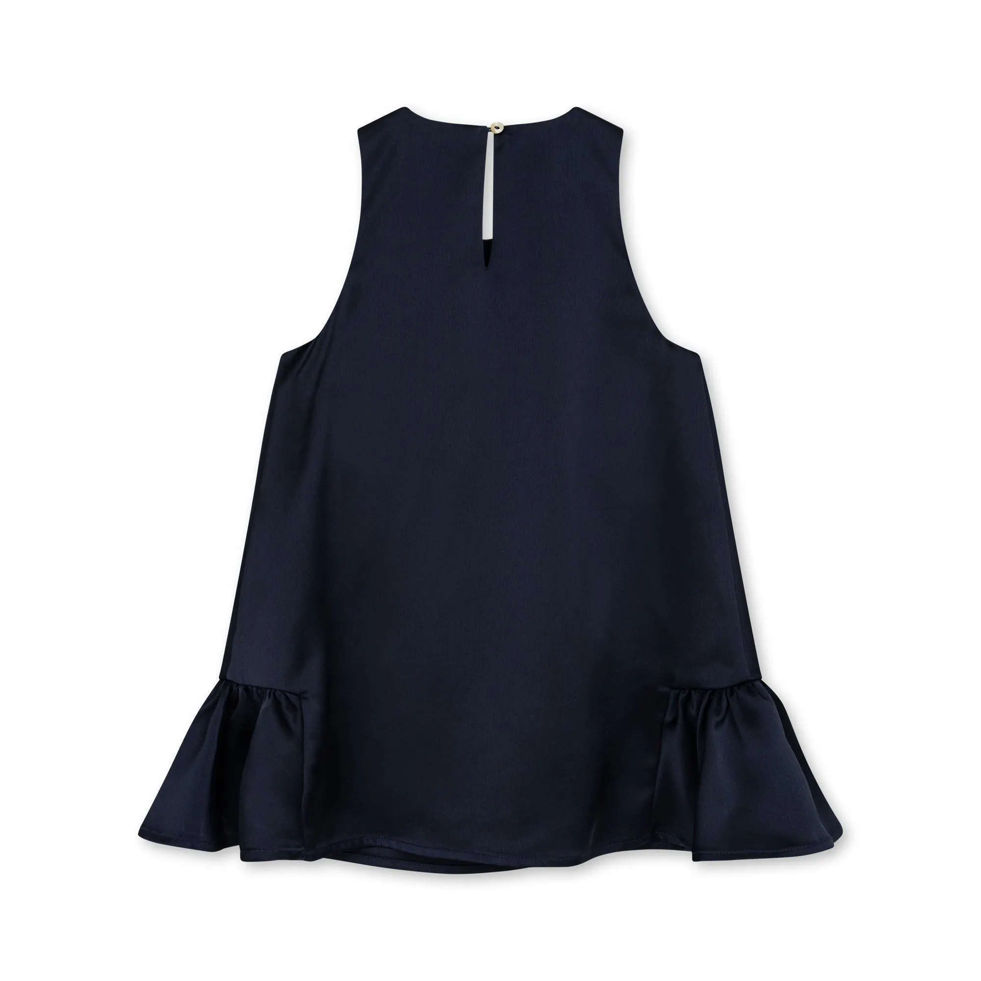 Konges Sløjd Rosie Collar Dress Navy Blazer