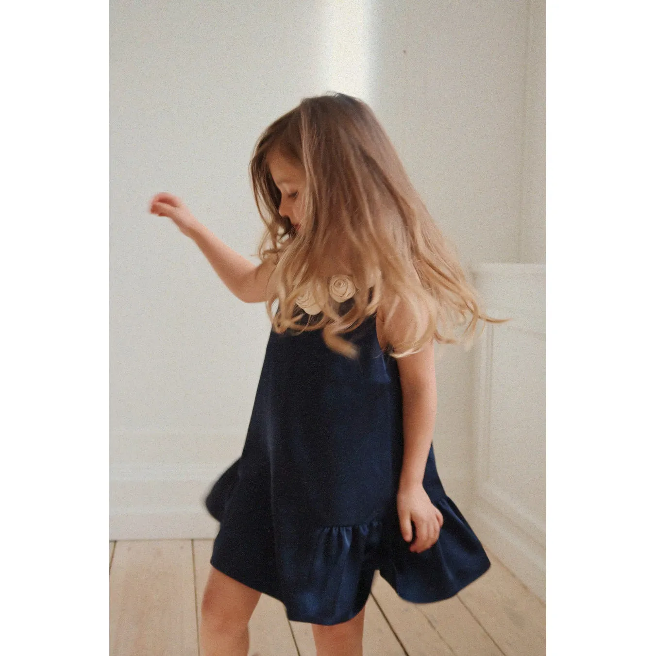 Konges Sløjd Rosie Collar Dress Navy Blazer