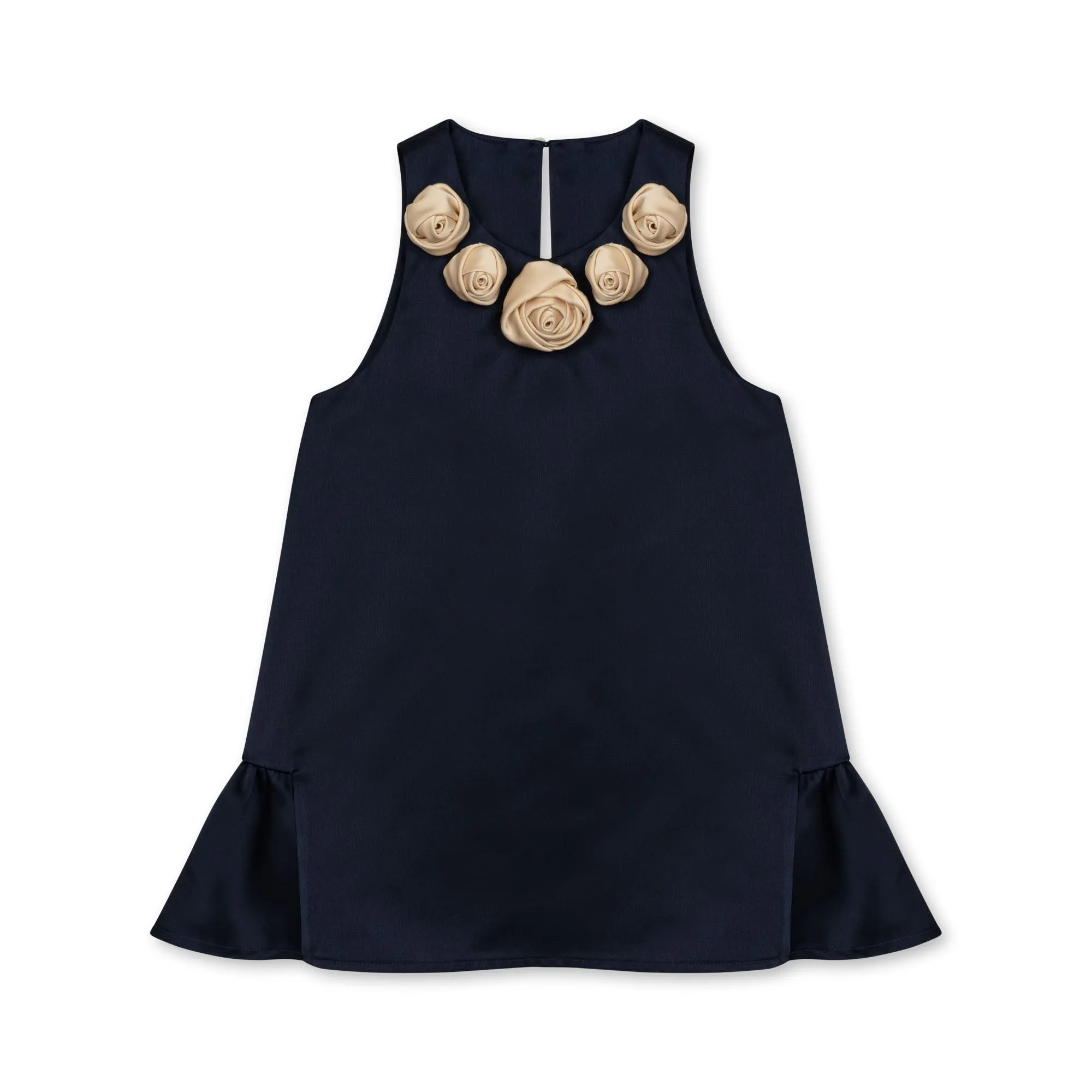Konges Sløjd Rosie Collar Dress Navy Blazer