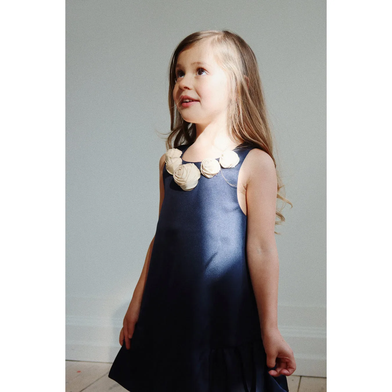 Konges Sløjd Rosie Collar Dress Navy Blazer