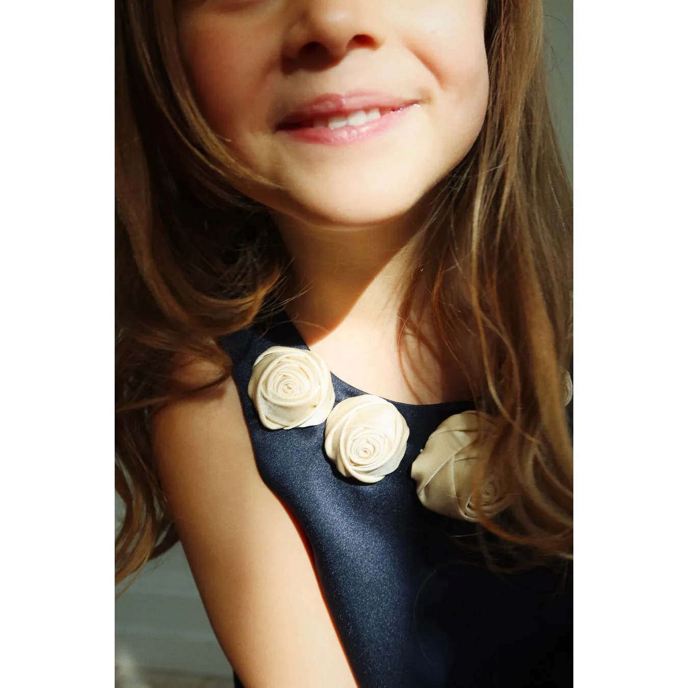 Konges Sløjd Rosie Collar Dress Navy Blazer