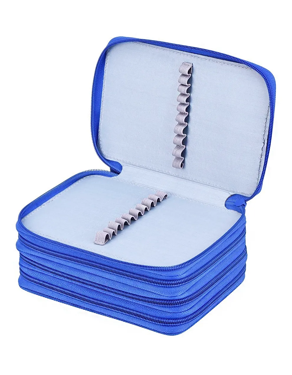 Multi Pocket Pencil Case
