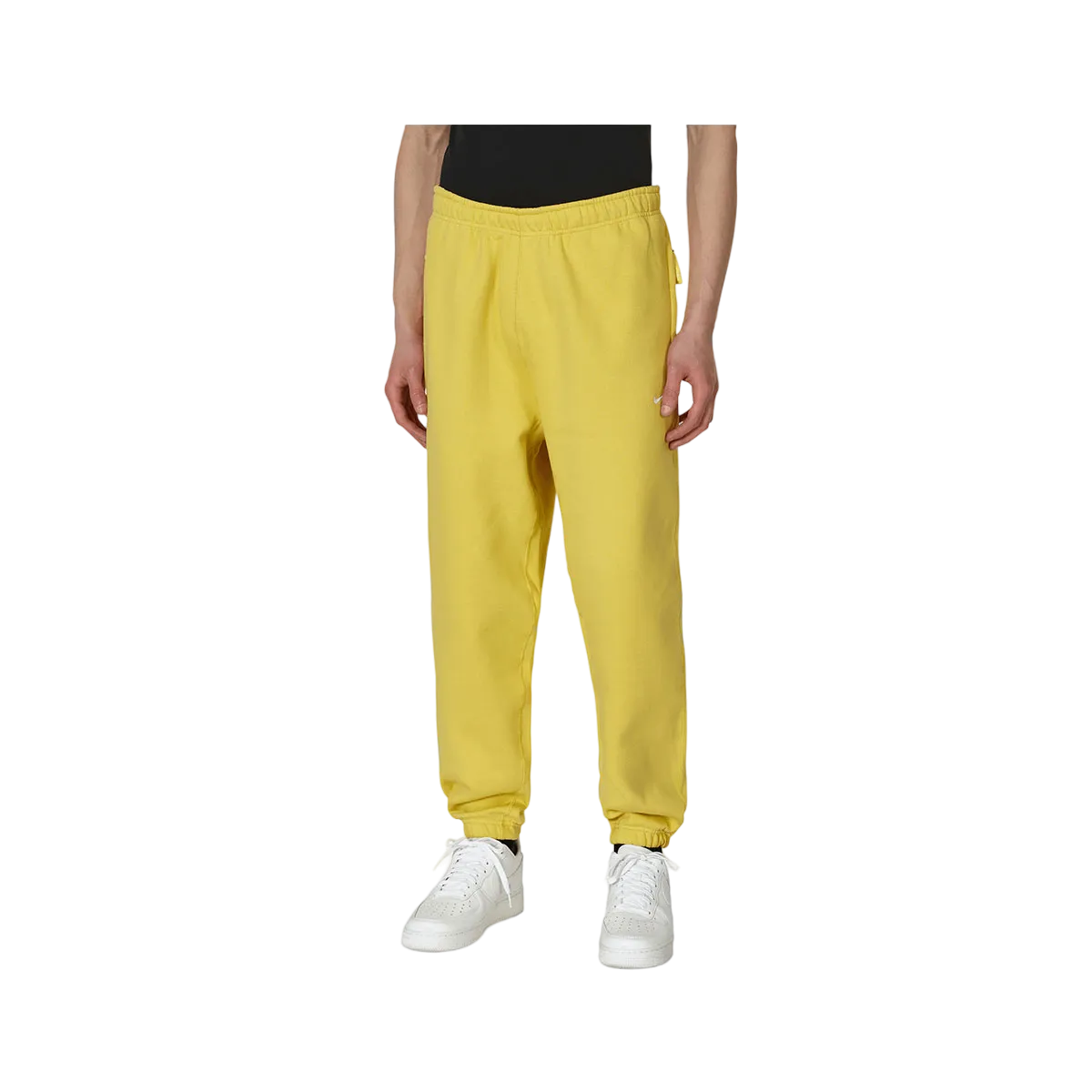 Nike Men's Solo Swoosh Fleece Pants