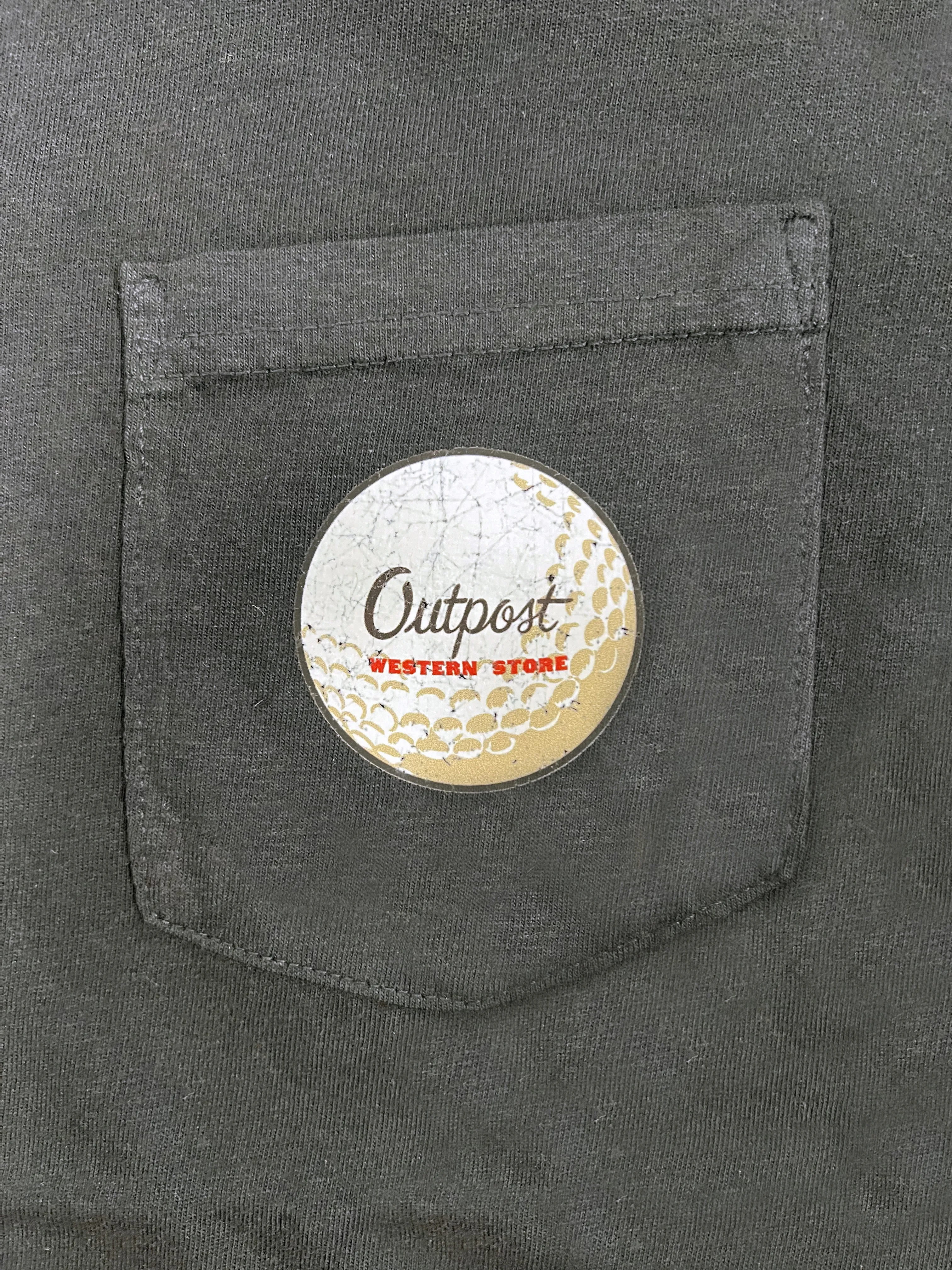 Outpost Sandbagger Pocket T-Shirt