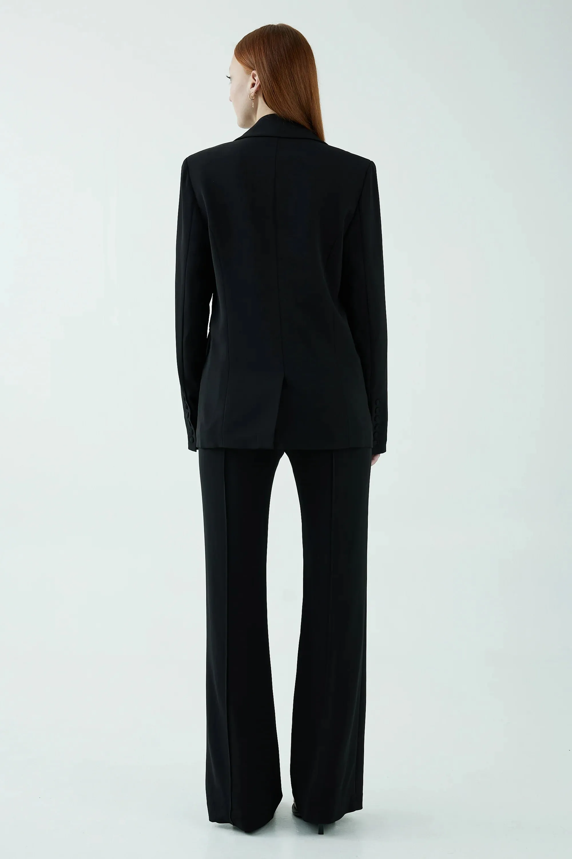 OVERFLOW TAILORED BLAZER | BLACK