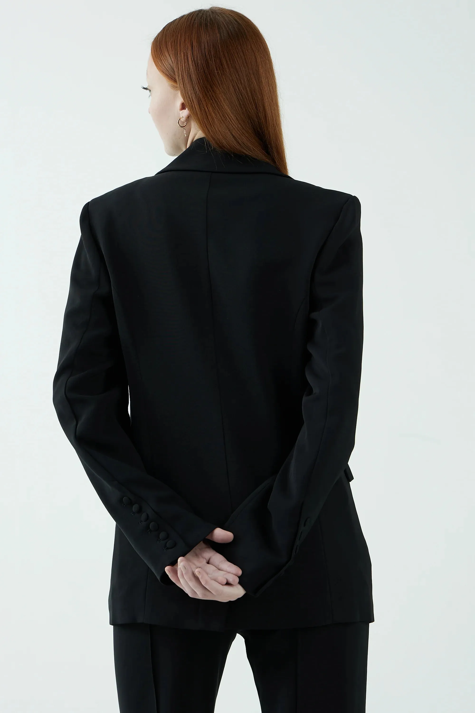 OVERFLOW TAILORED BLAZER | BLACK
