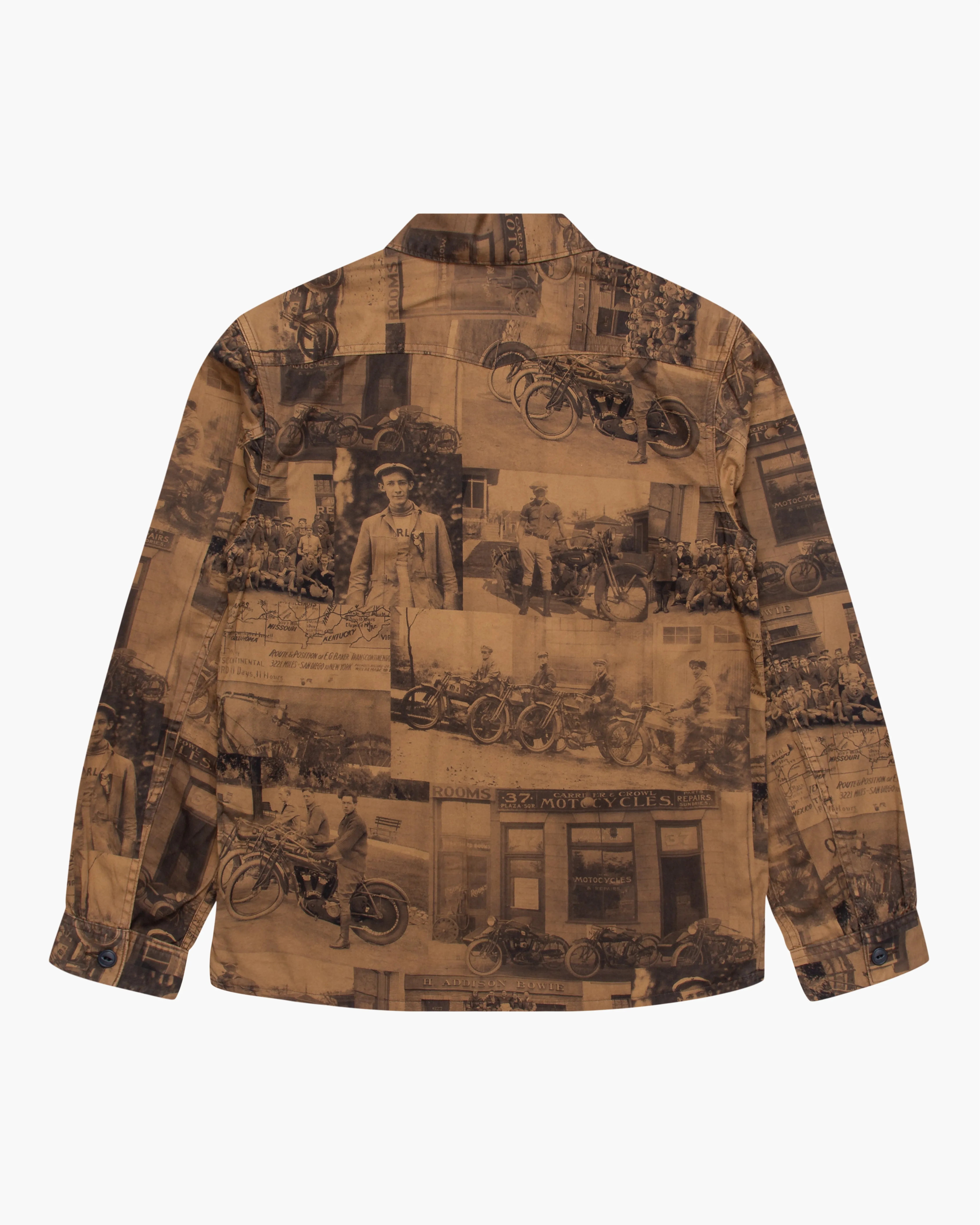 Photo-Print Twill Workshirt