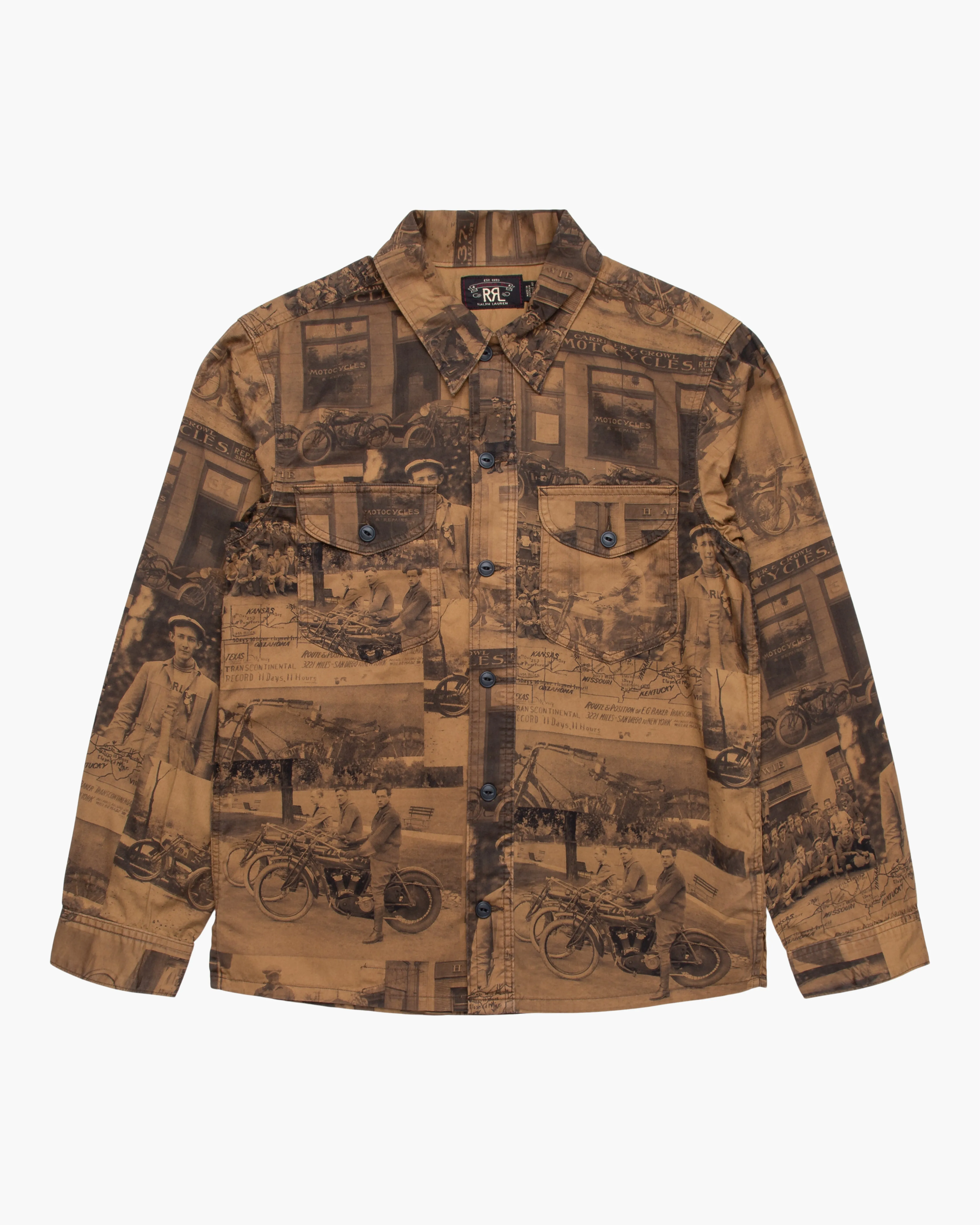 Photo-Print Twill Workshirt