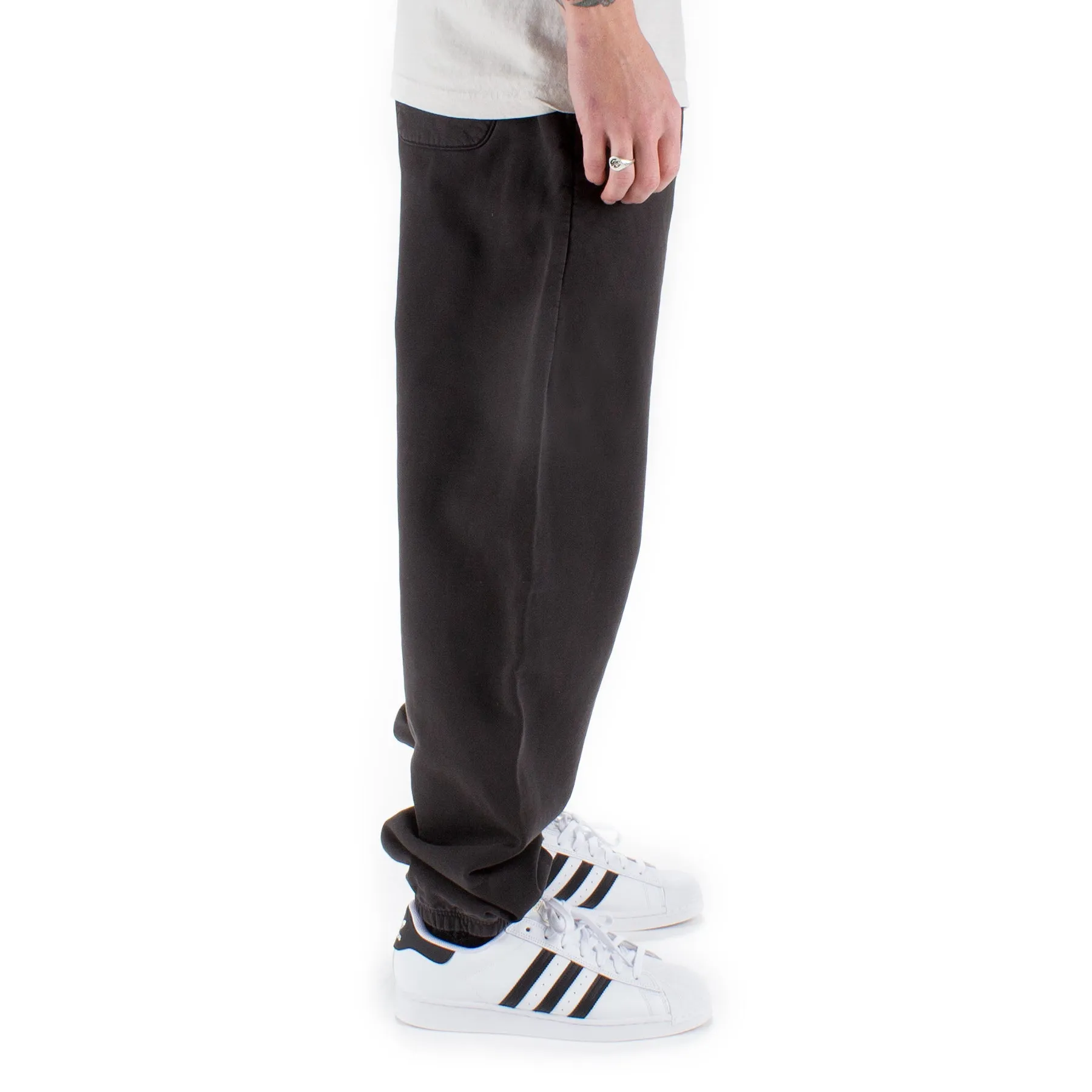 Pigment Dyed Fleece Pant