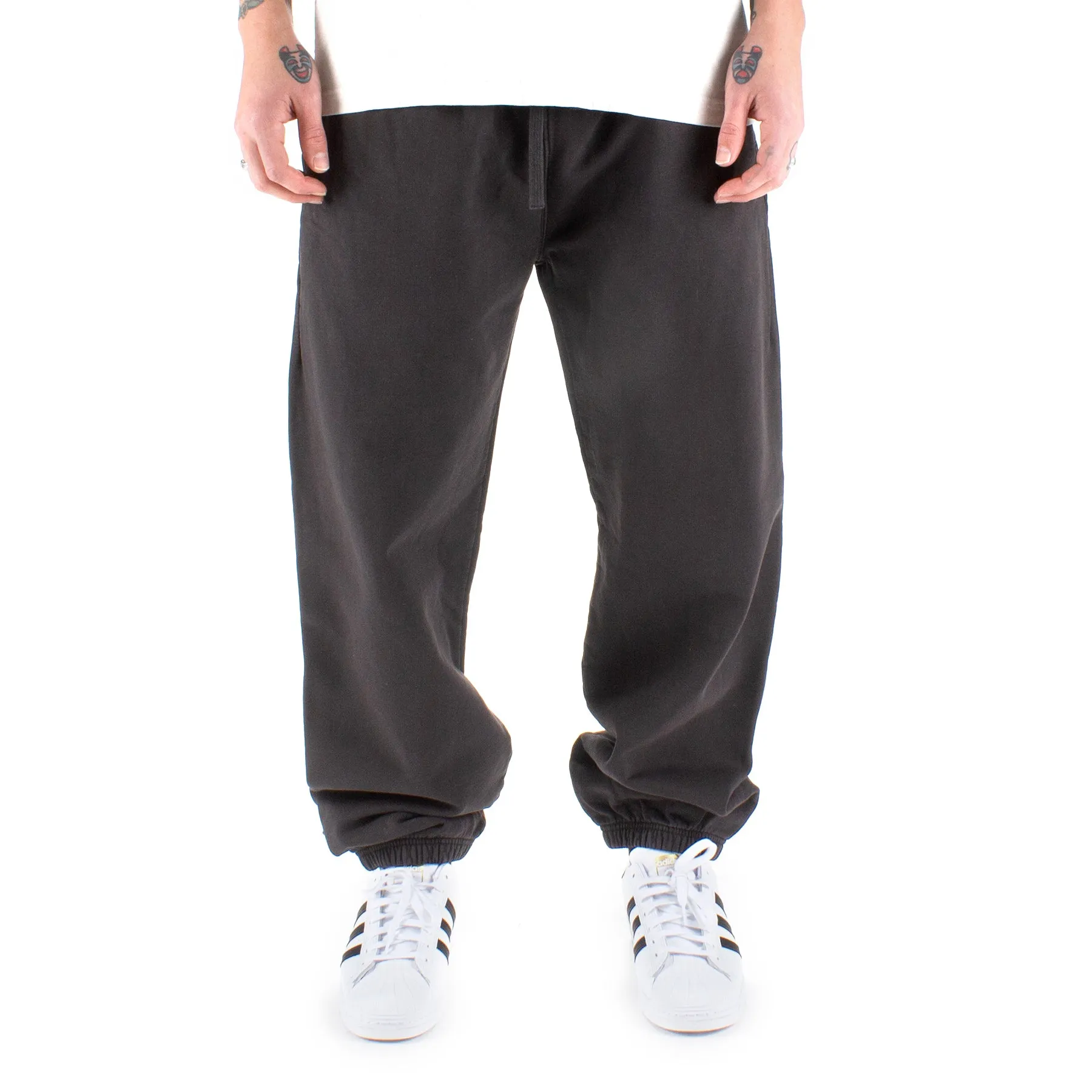 Pigment Dyed Fleece Pant