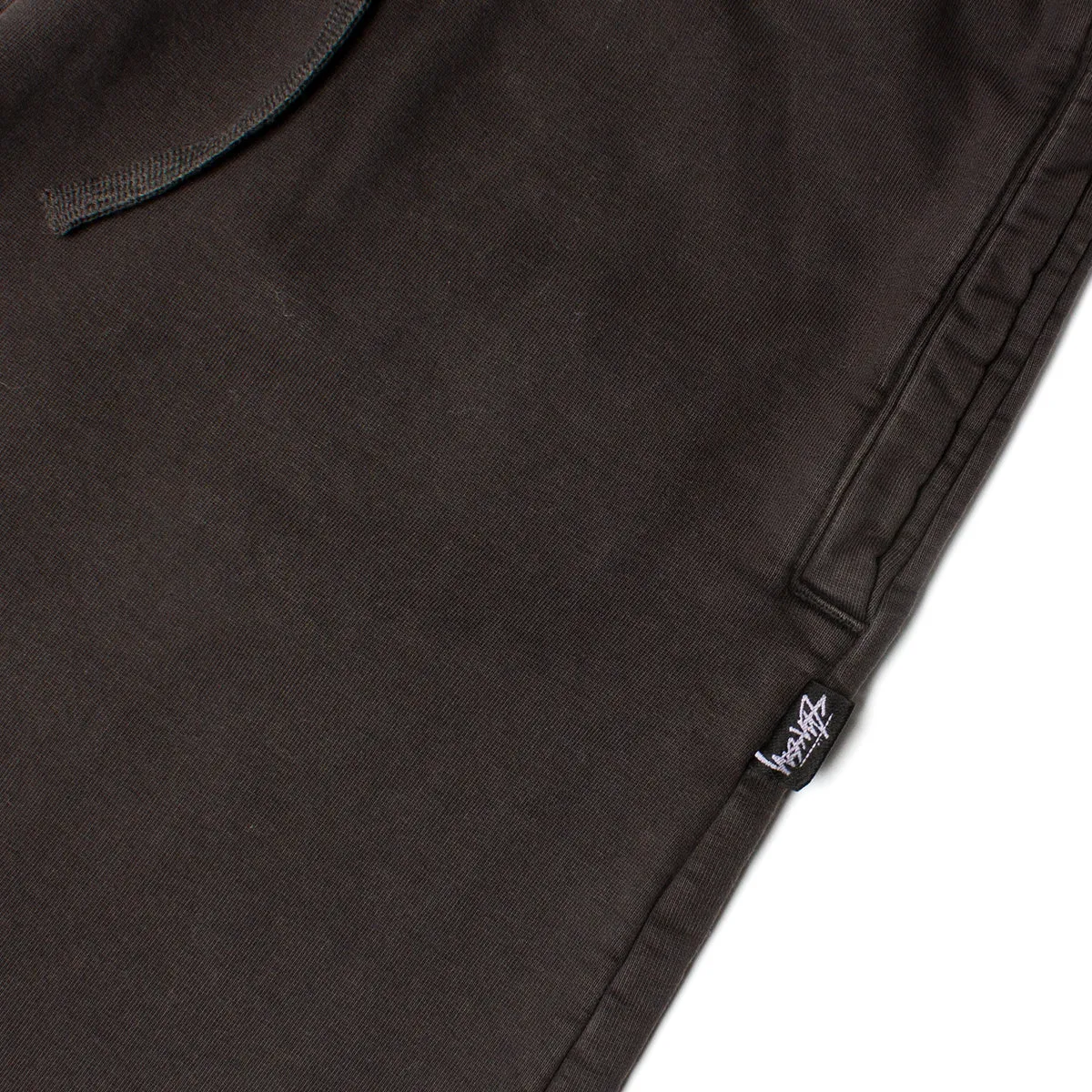 Pigment Dyed Fleece Pant