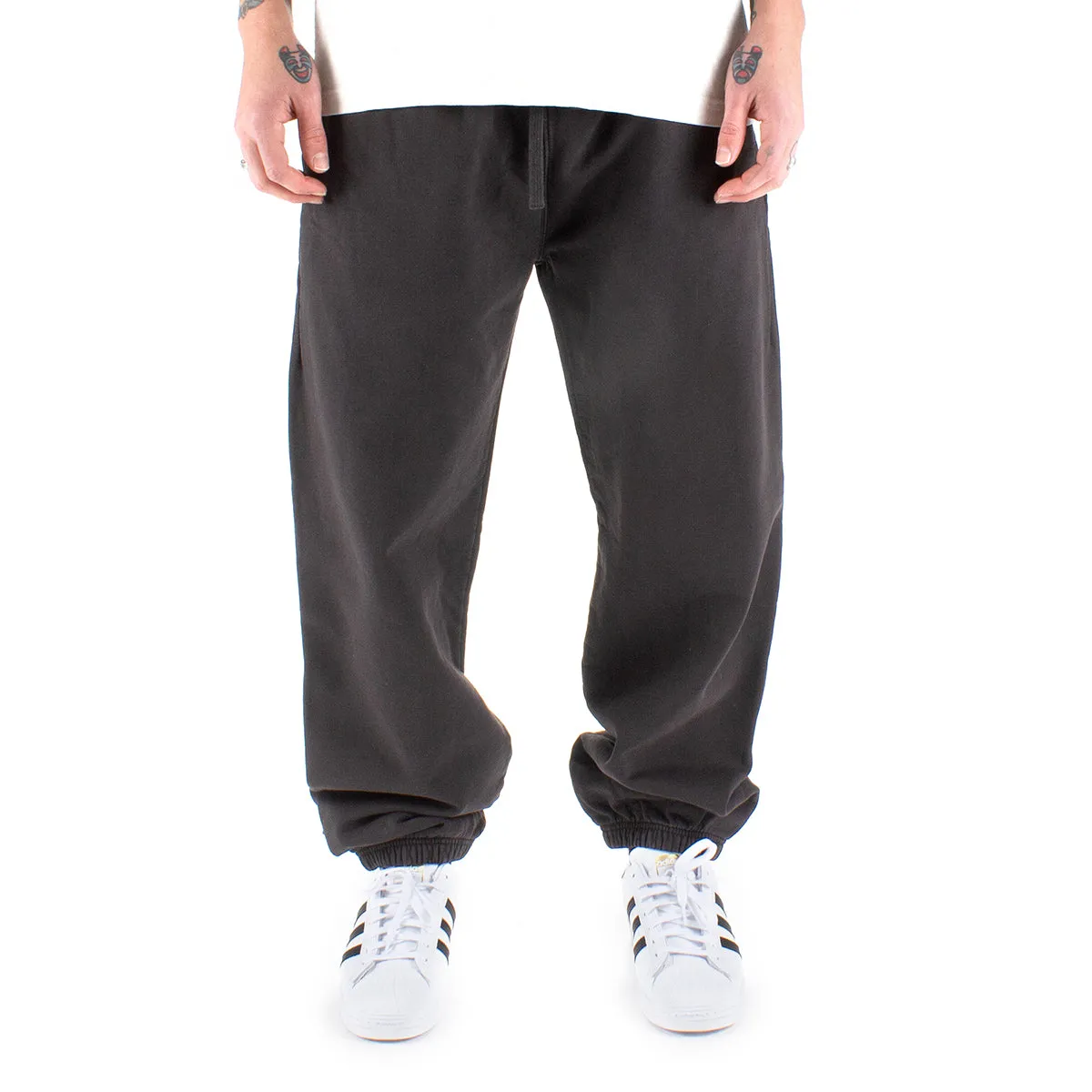 Pigment Dyed Fleece Pant