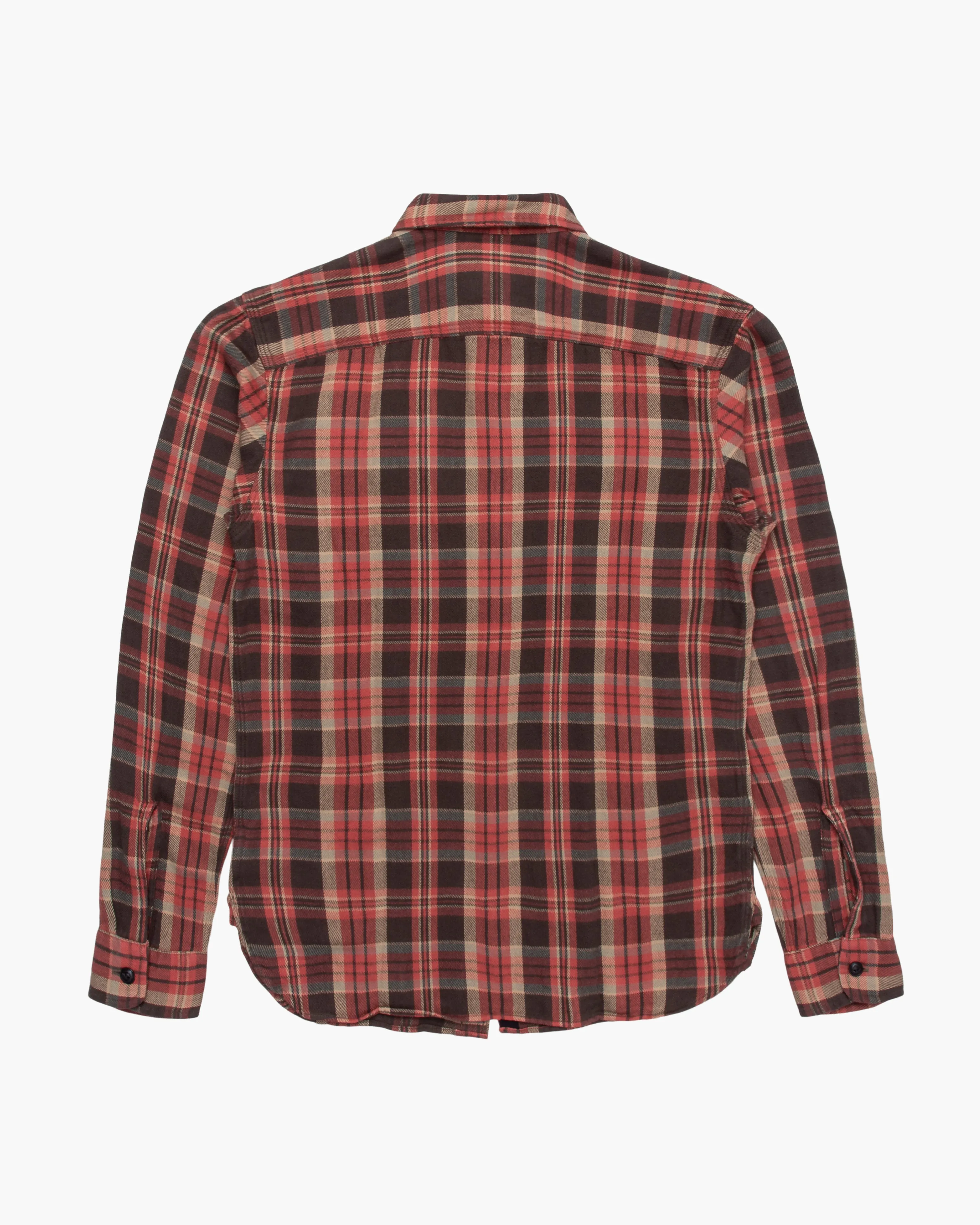 Plaid Twill Workshirt