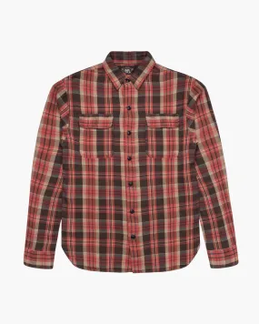 Plaid Twill Workshirt