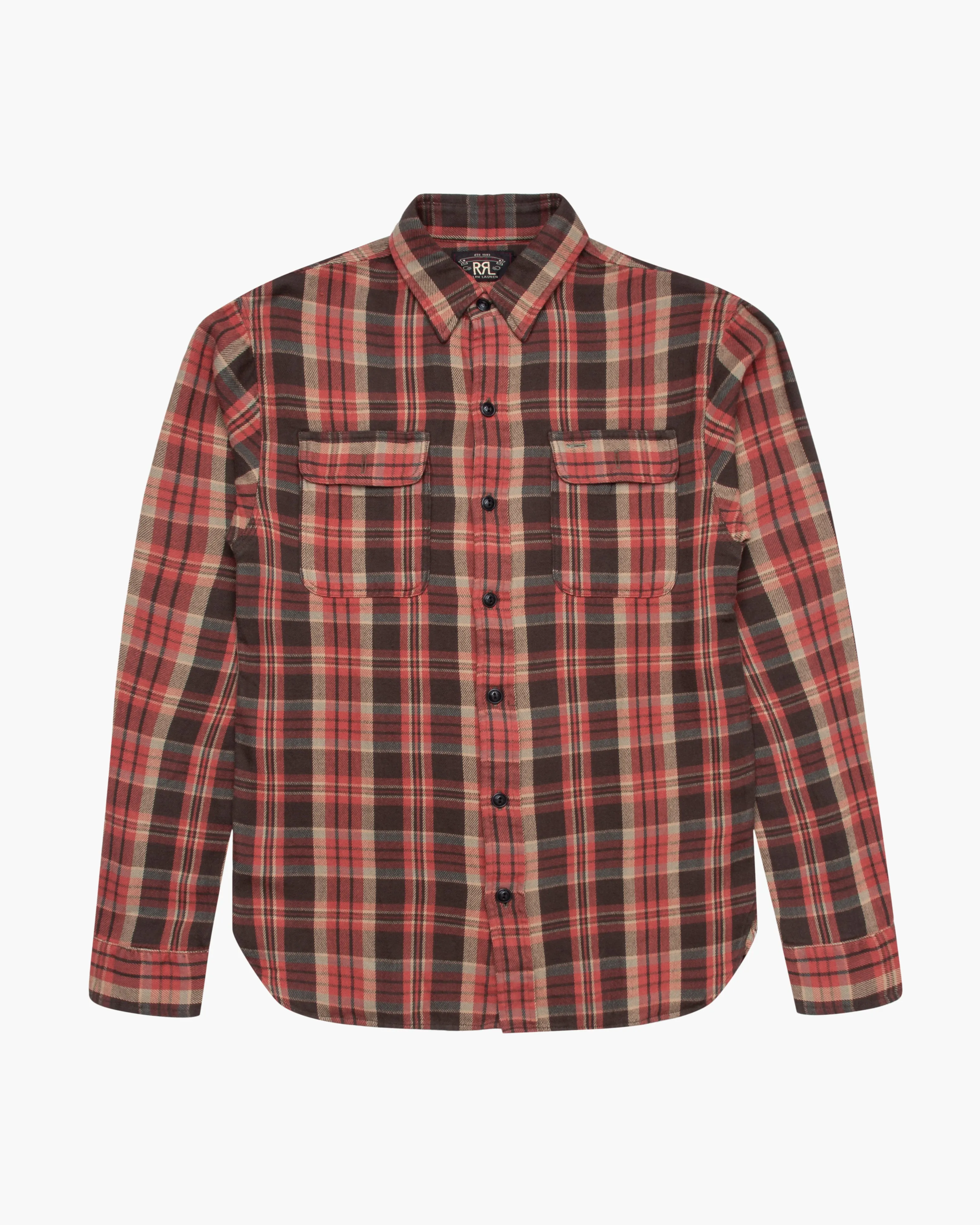 Plaid Twill Workshirt
