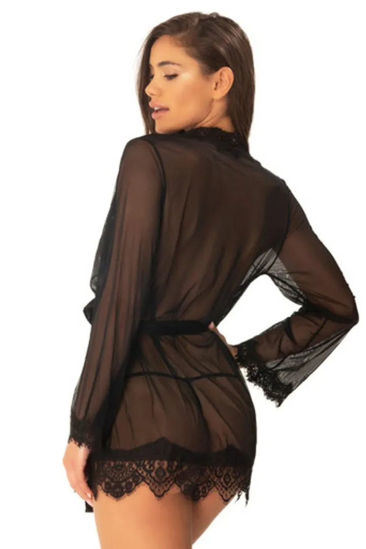 Provence Sheer Shortie Robe