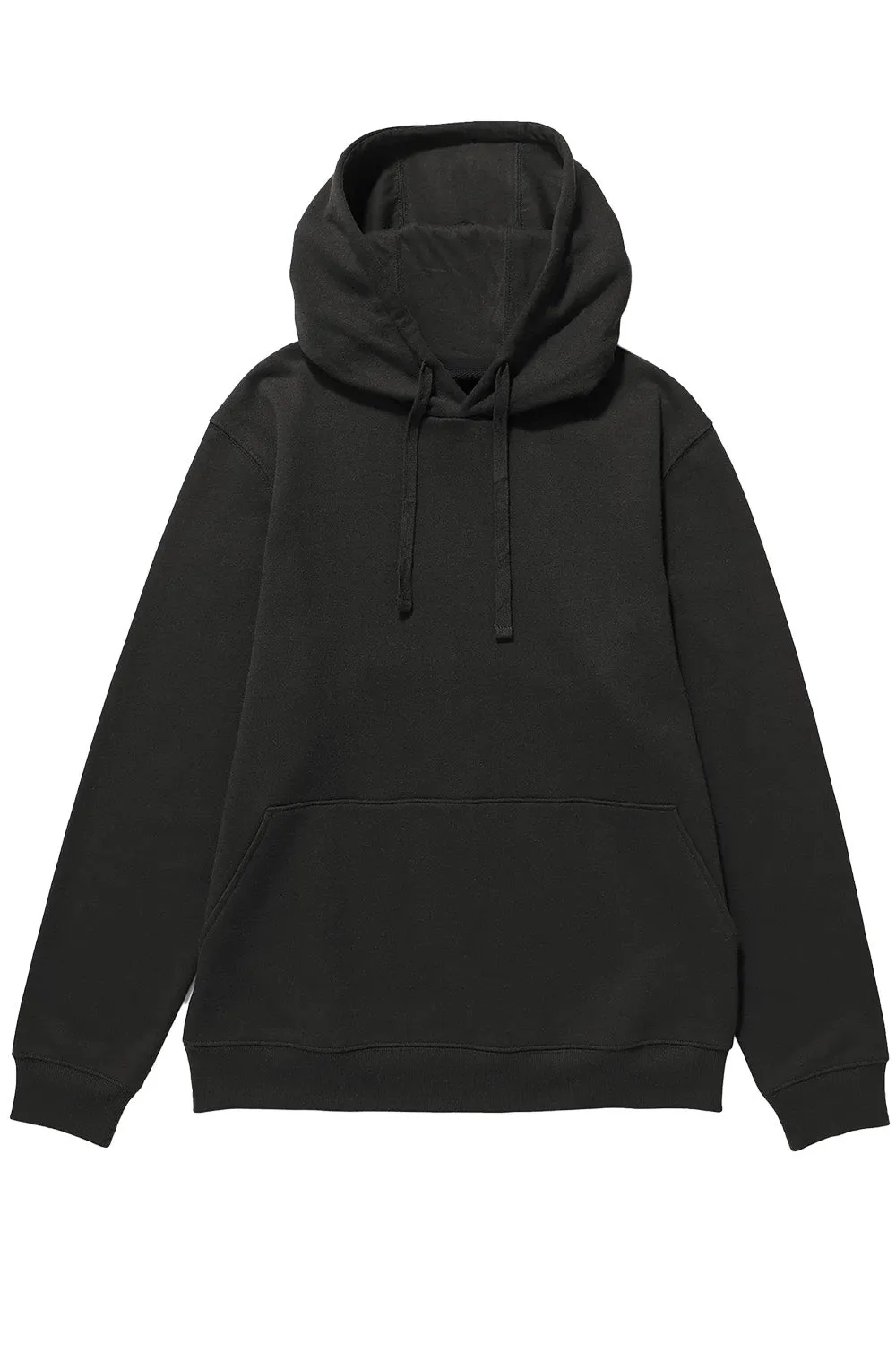 RECYCLED PULLOVER HOODIE Black