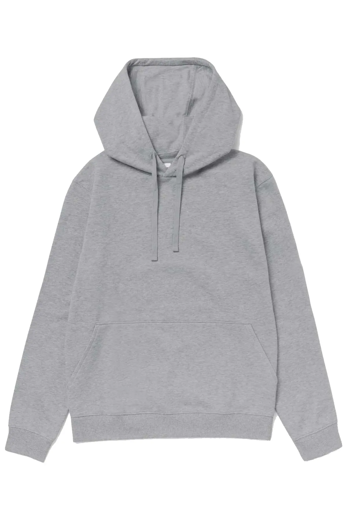 RECYCLED PULLOVER HOODIE Heather Grey
