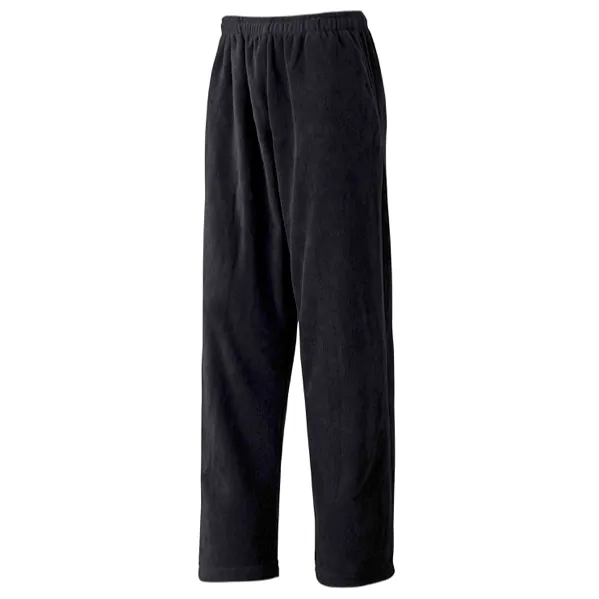 Sherpa Fleece Pants, Black