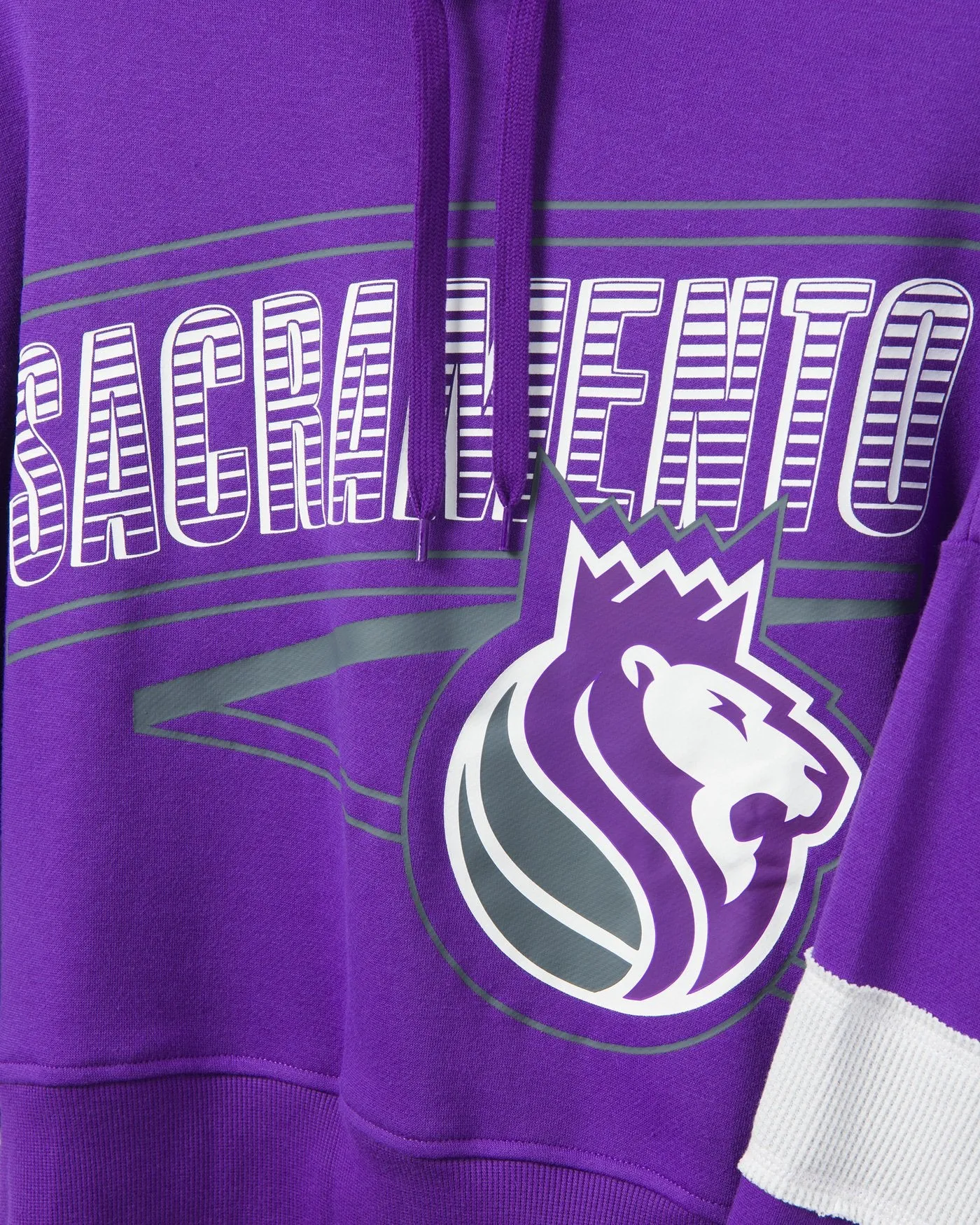 Women's Kings Overtime Striped Fleece Hoodie